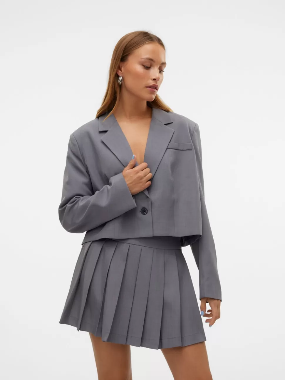 Kavajer^VERO MODA SNMEGAN Kavaj Harbor Mist