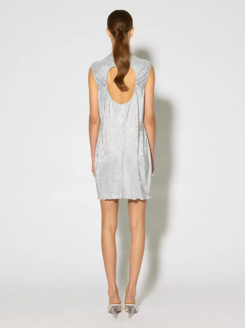 Festkläder | Klänningar^VERO MODA SNNADIA Kort Klänning Silver