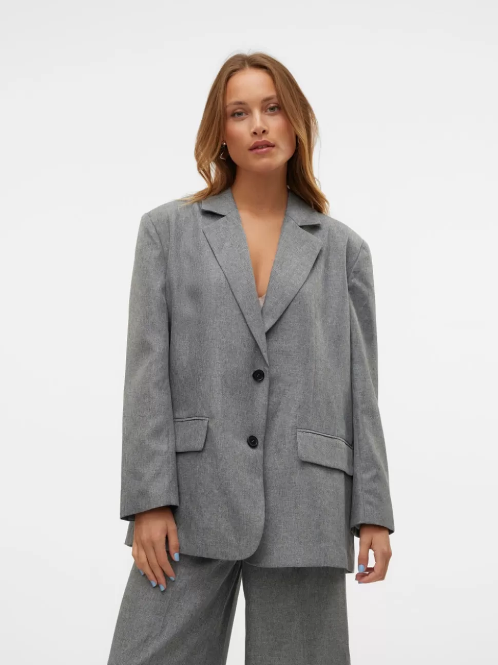 Kavajer^VERO MODA SNNANA Kavaj Grey
