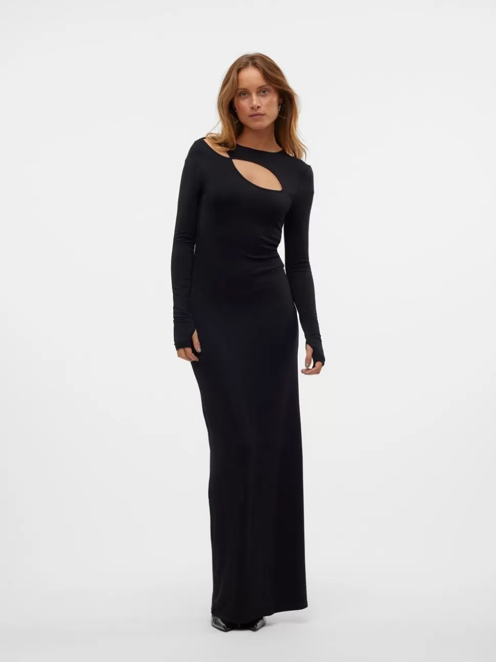 Klänningar | Festkläder^VERO MODA SNOLIVIA Lång Klänning Black