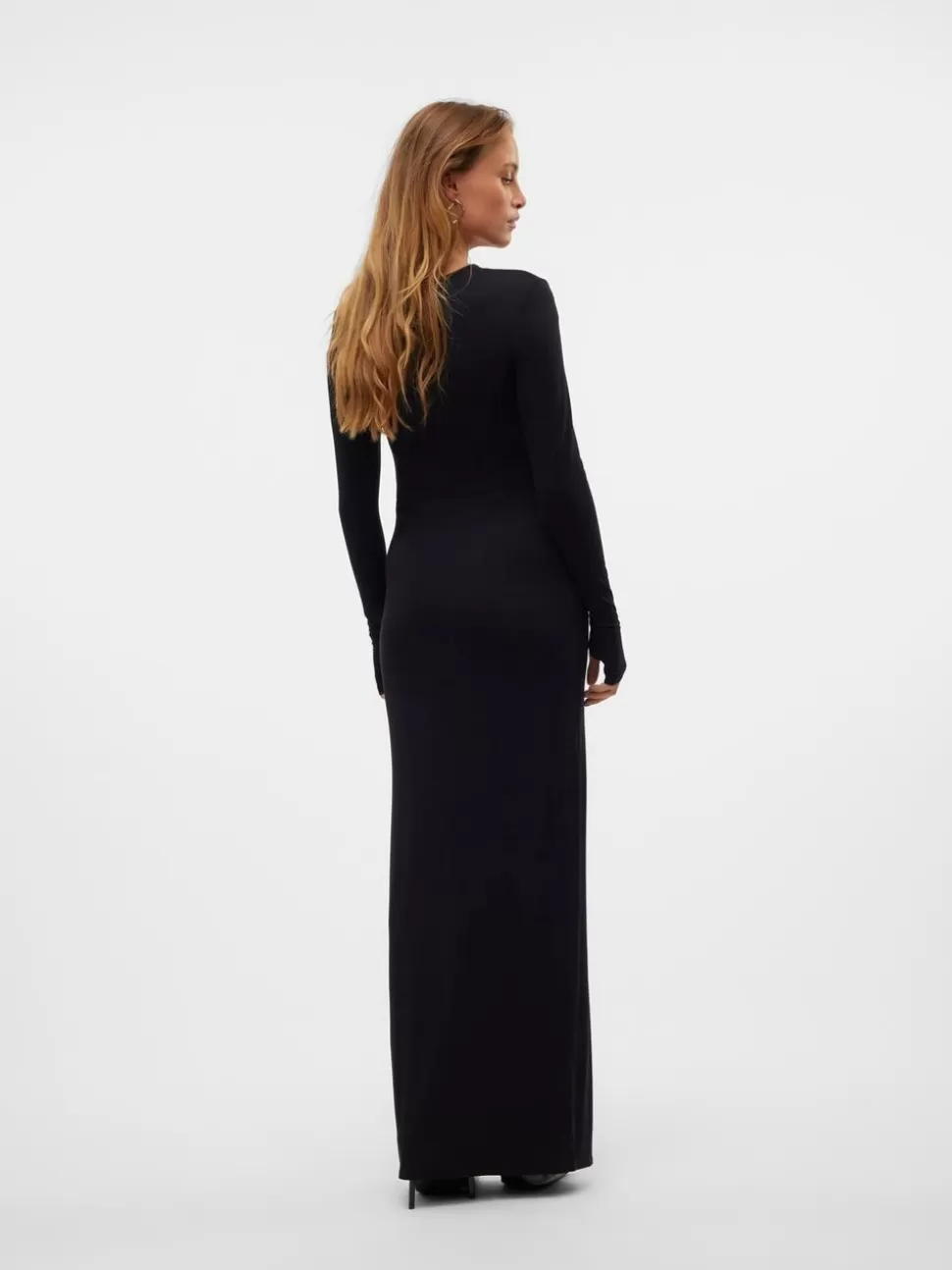 Klänningar | Festkläder^VERO MODA SNOLIVIA Lång Klänning Black