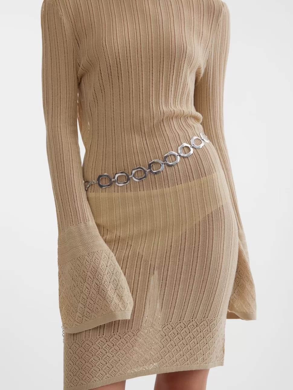 Festkläder | Klänningar^VERO MODA SNRAYEE Kort Klänning Marzipan