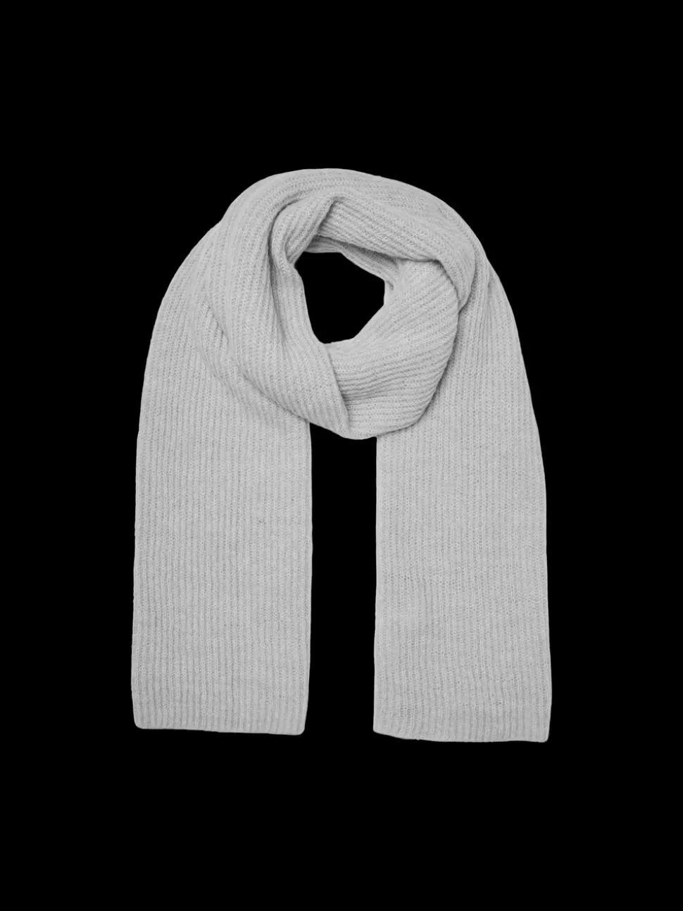 Accessories^VERO MODA Tjock Halsduk Light Grey Melange