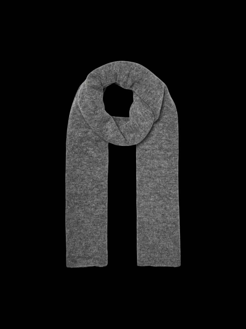 Accessories^VERO MODA Tjock Halsduk Dark Grey Melange
