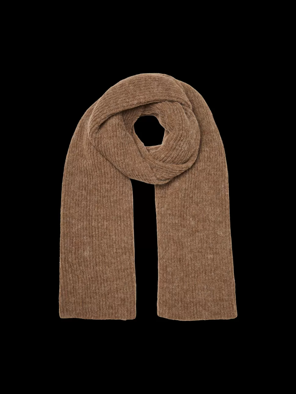 Accessories^VERO MODA Tjock Halsduk Brown Lentil