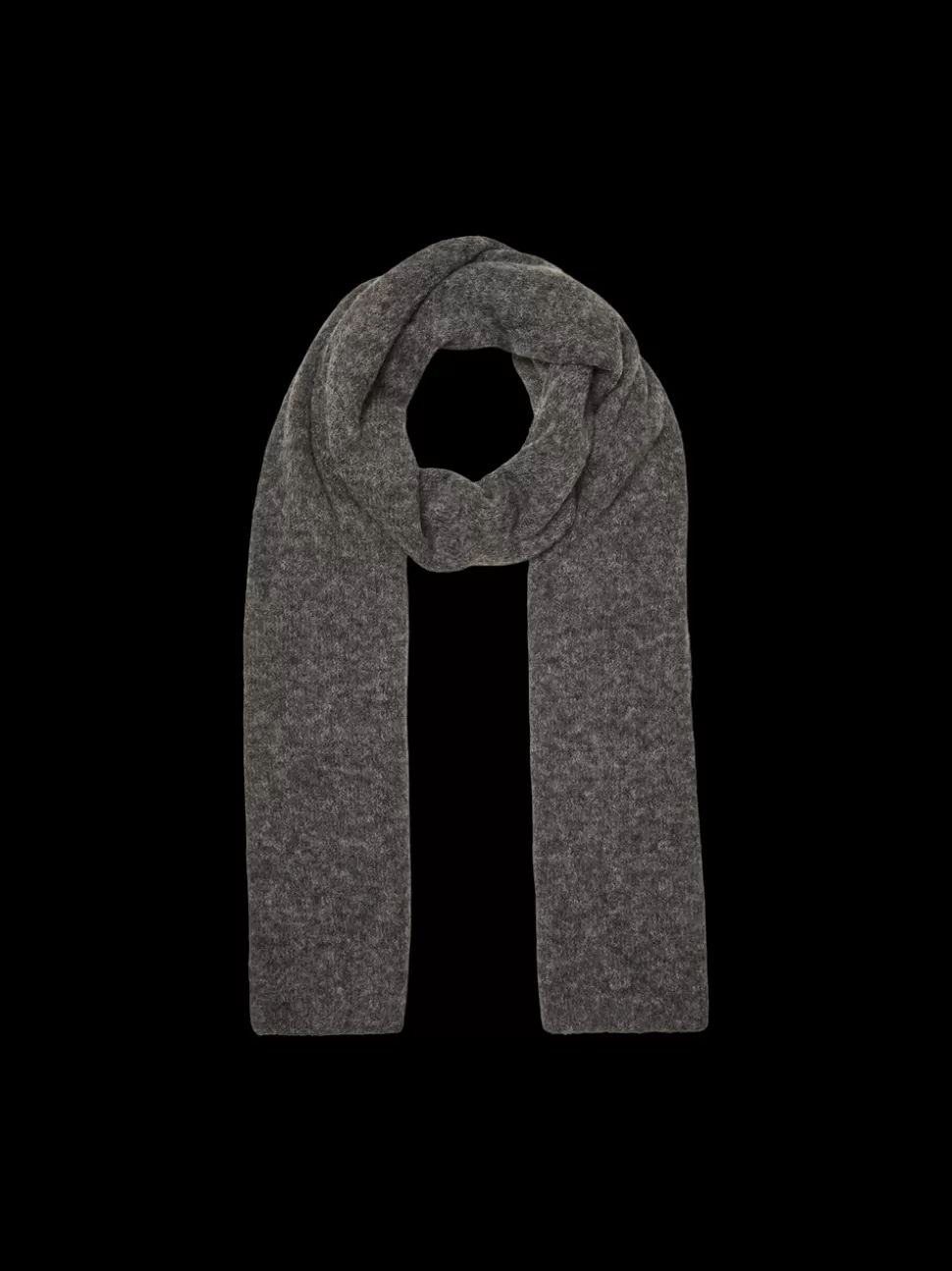 Accessories^VERO MODA Tjock Halsduk Dark Grey Melange