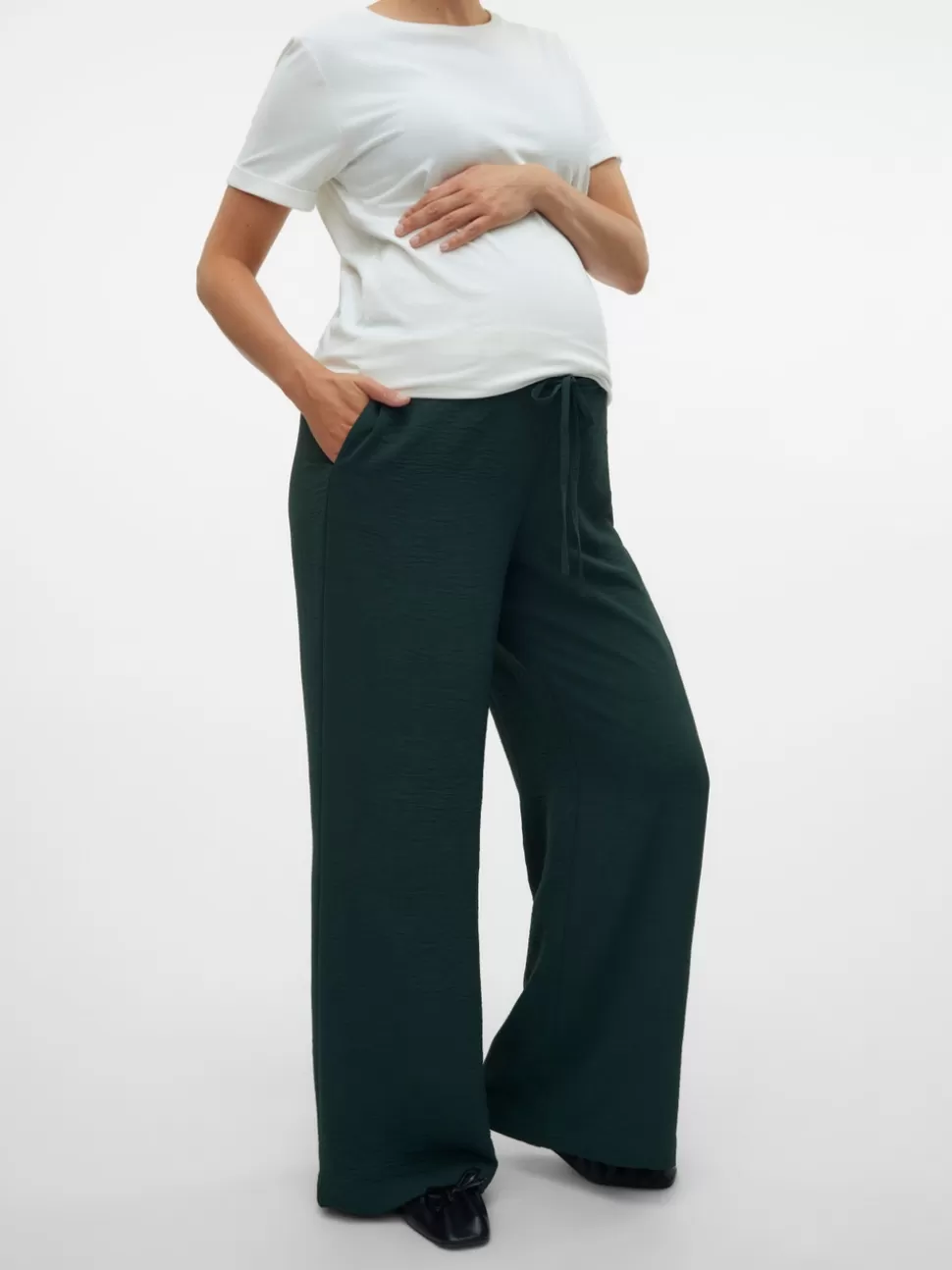Byxor^VERO MODA Vida Ben Byxor Scarab