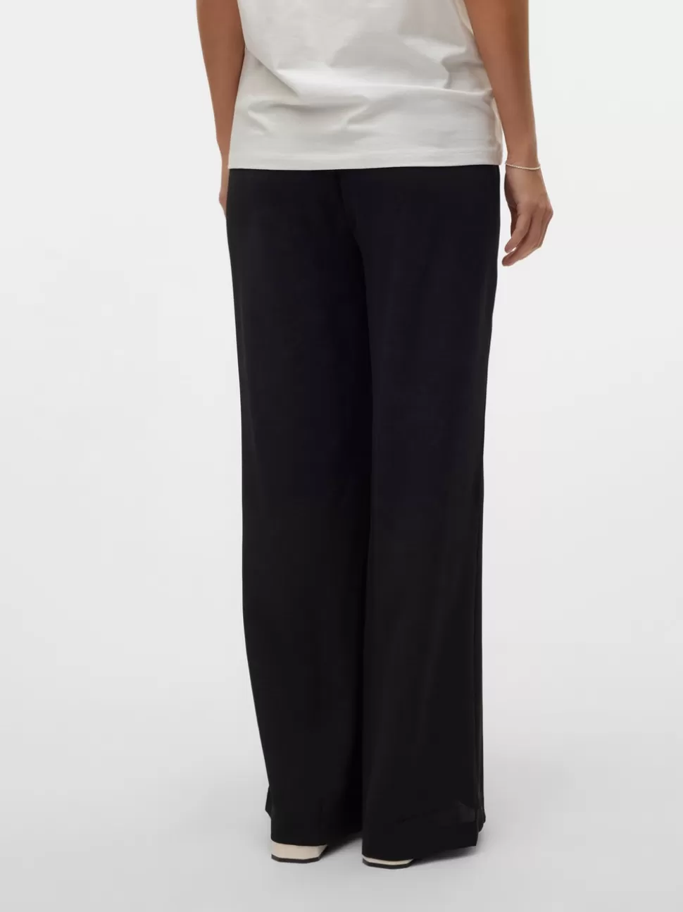 Byxor^VERO MODA Vida Ben Byxor Black