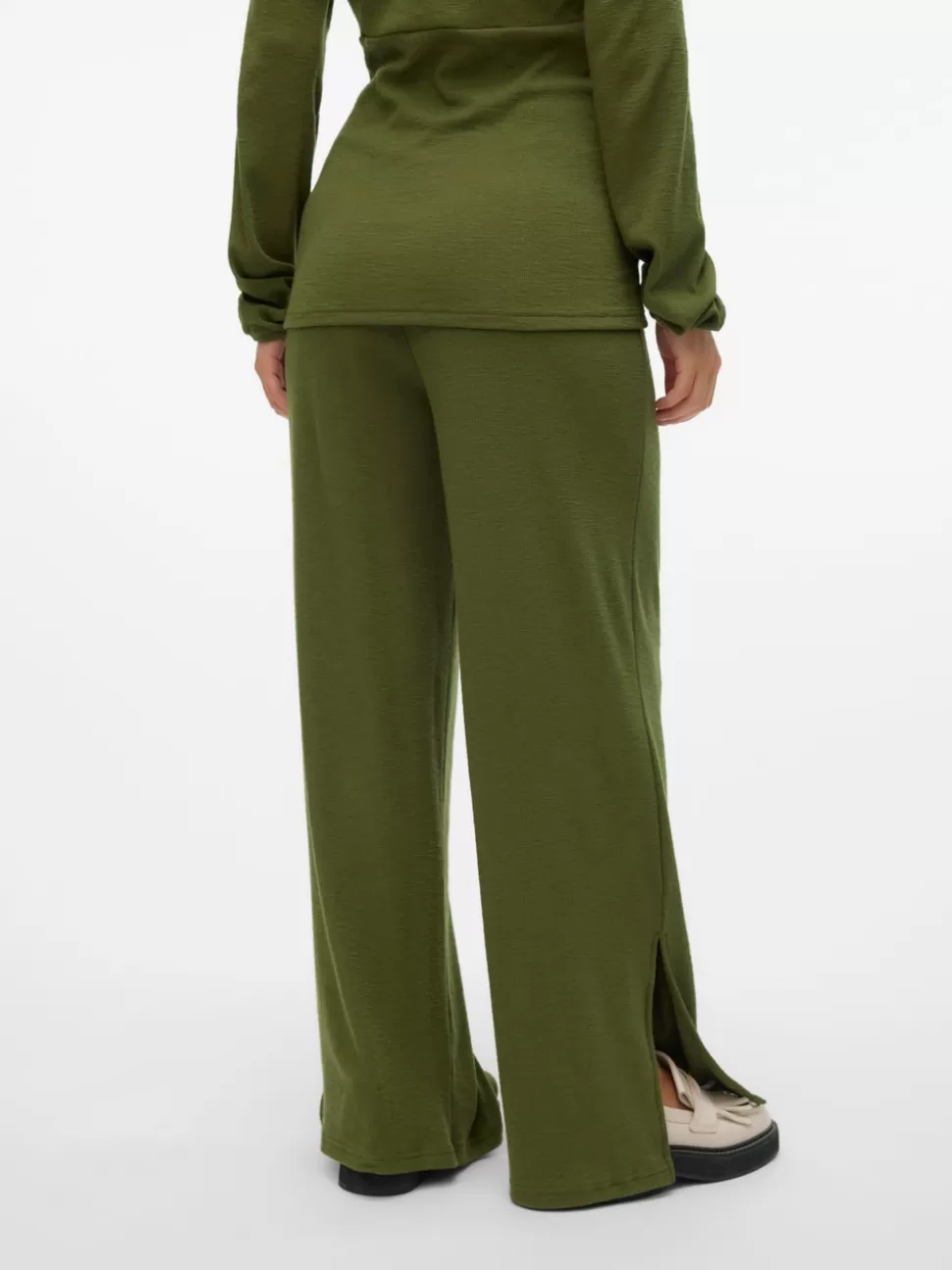 Byxor^VERO MODA Vida Ben Sidoslitsar Byxor Cypress