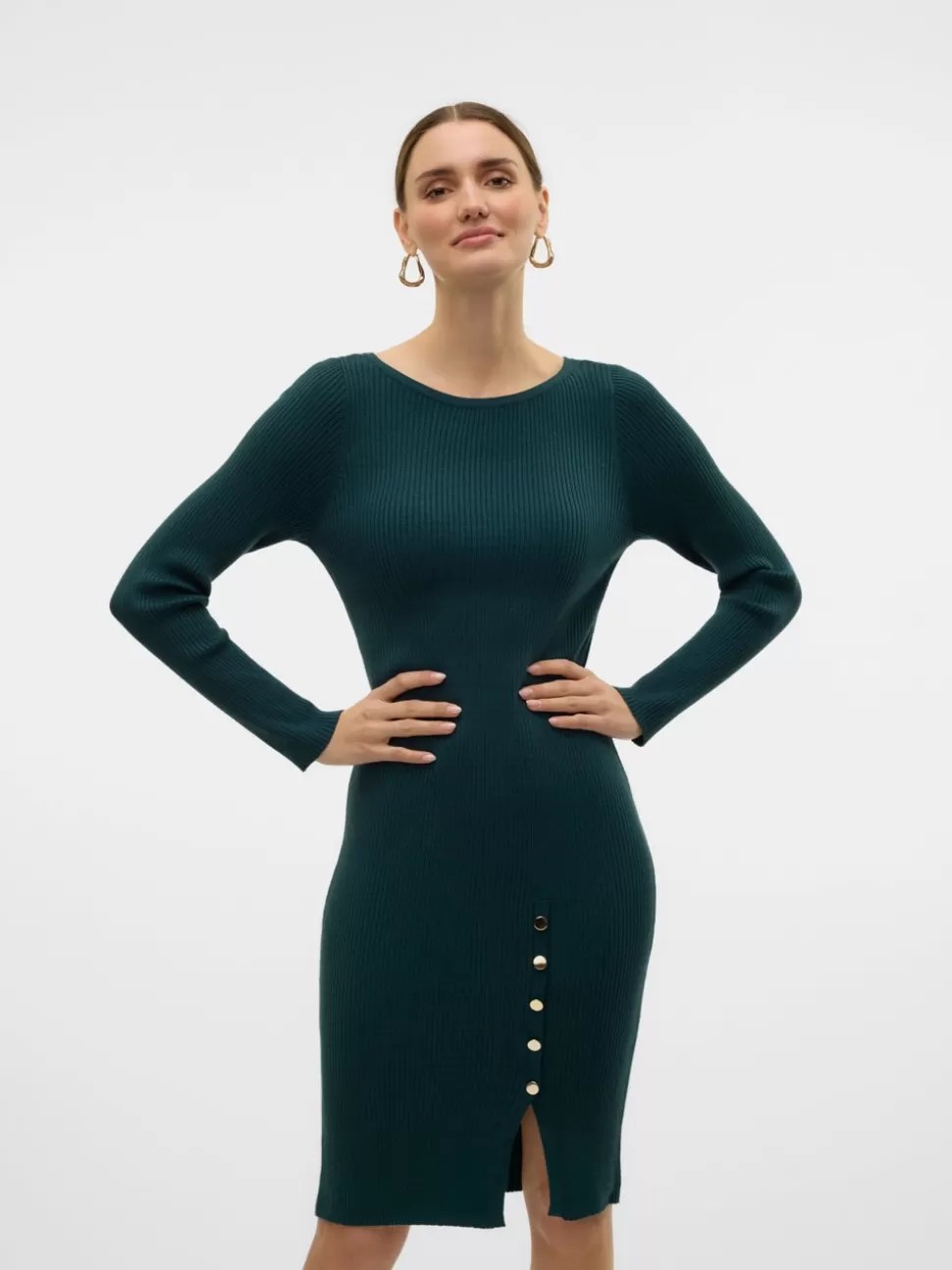 Klänningar^VERO MODA VMABA Lång Klänning Ponderosa Pine