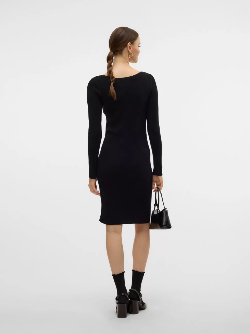 Klänningar^VERO MODA VMABA Lång Klänning Black