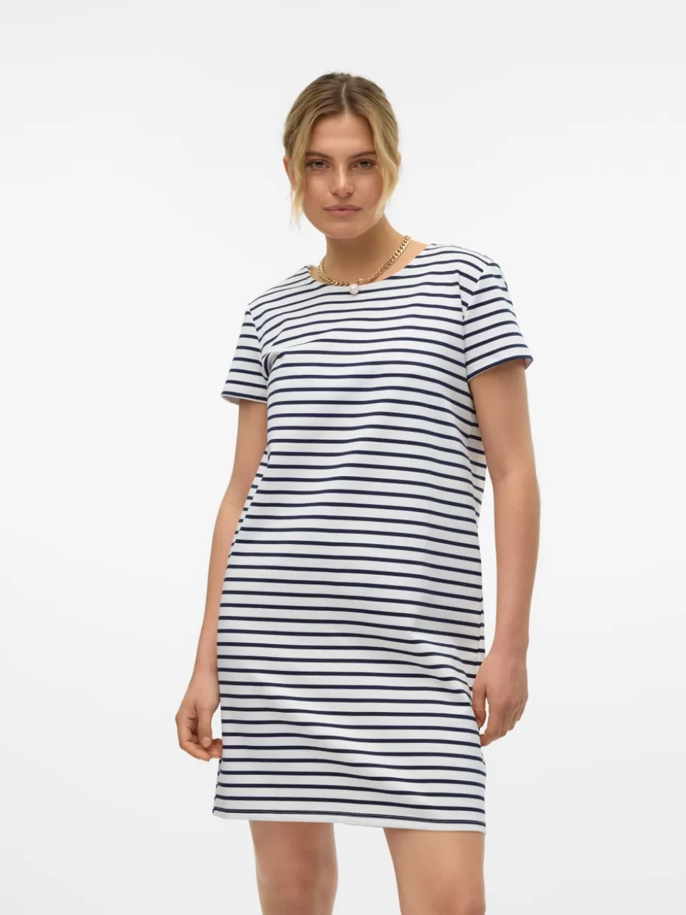 Klänningar | Basics^VERO MODA VMABBY Midiklänning Snow White