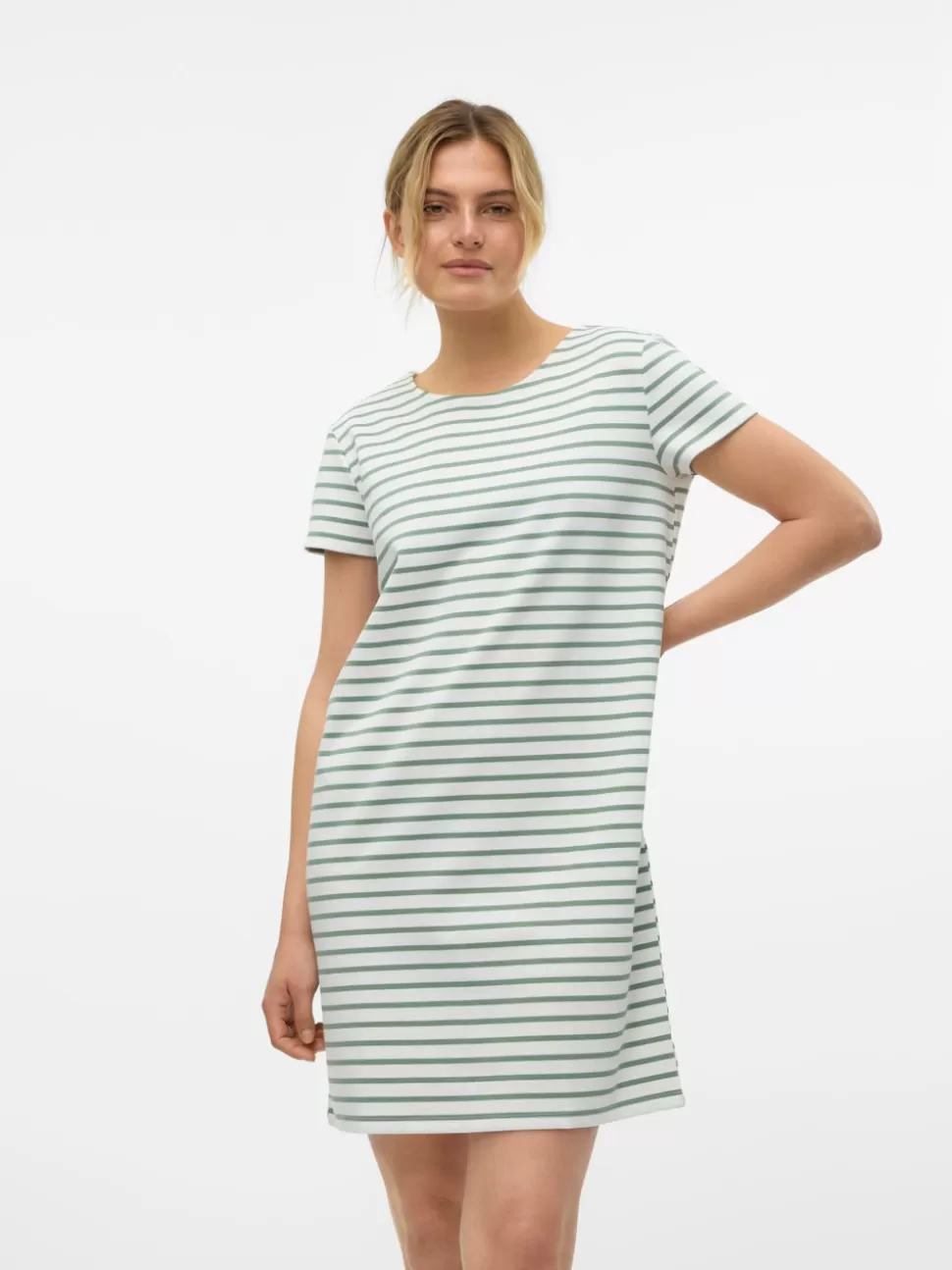 Klänningar | Basics^VERO MODA VMABBY Midiklänning Snow White