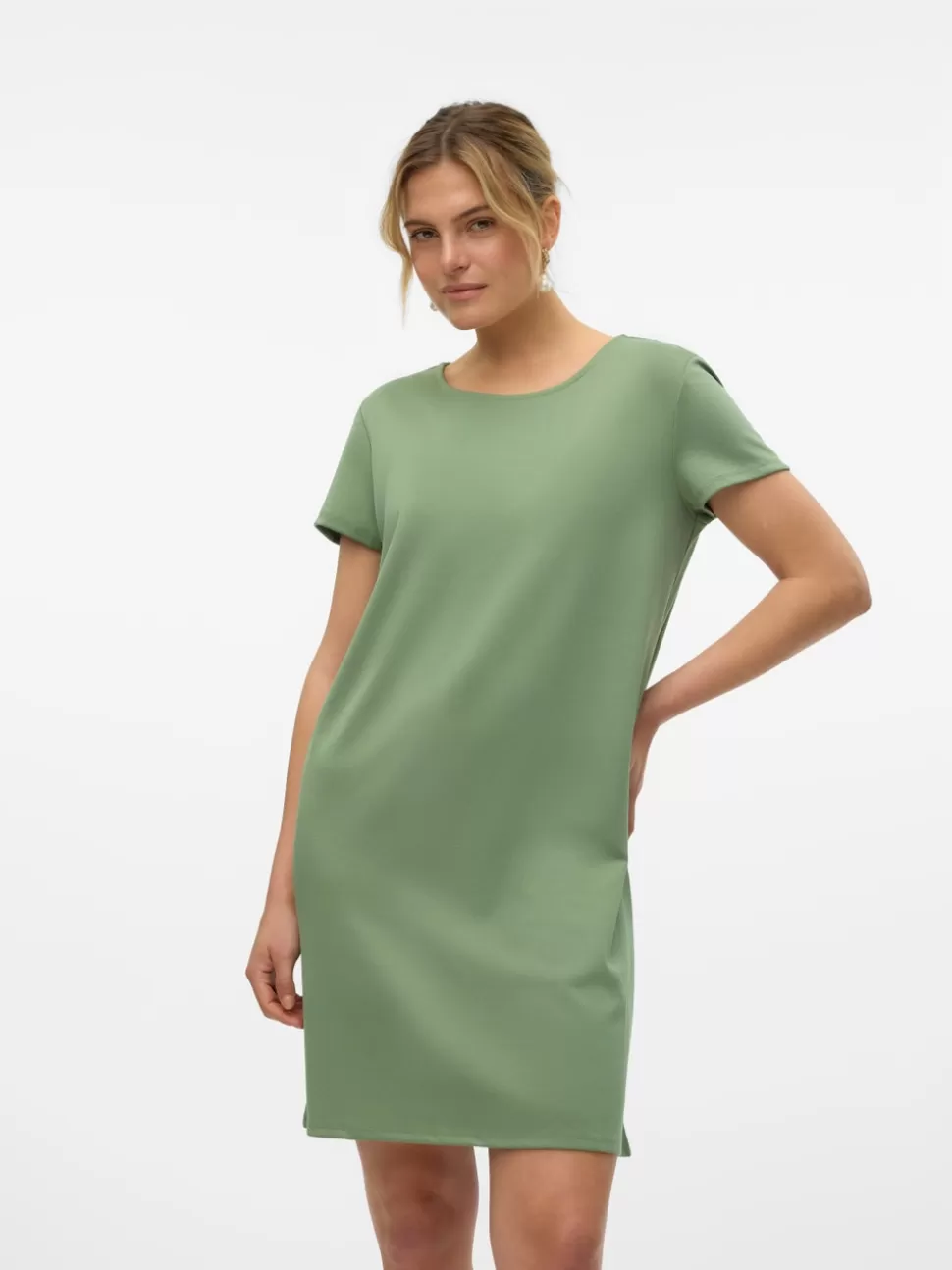 Klänningar | Basics^VERO MODA VMABBY Midiklänning Hedge Green