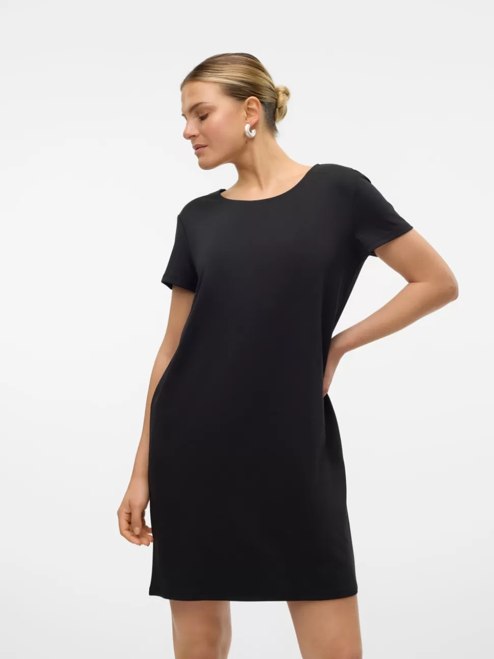Klänningar | Basics^VERO MODA VMABBY Midiklänning Black
