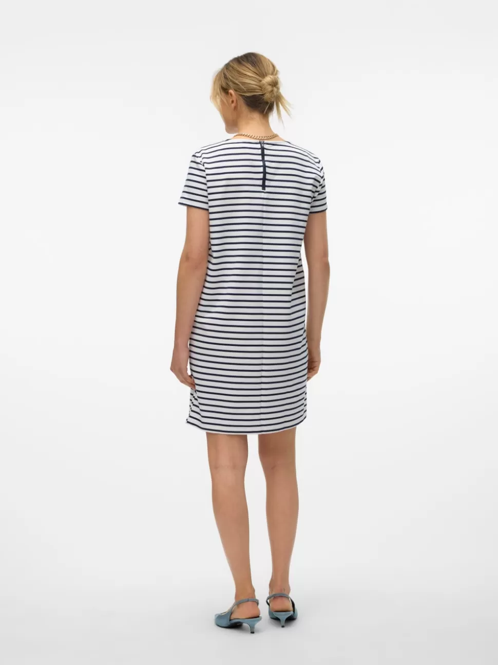 Klänningar | Basics^VERO MODA VMABBY Midiklänning Snow White