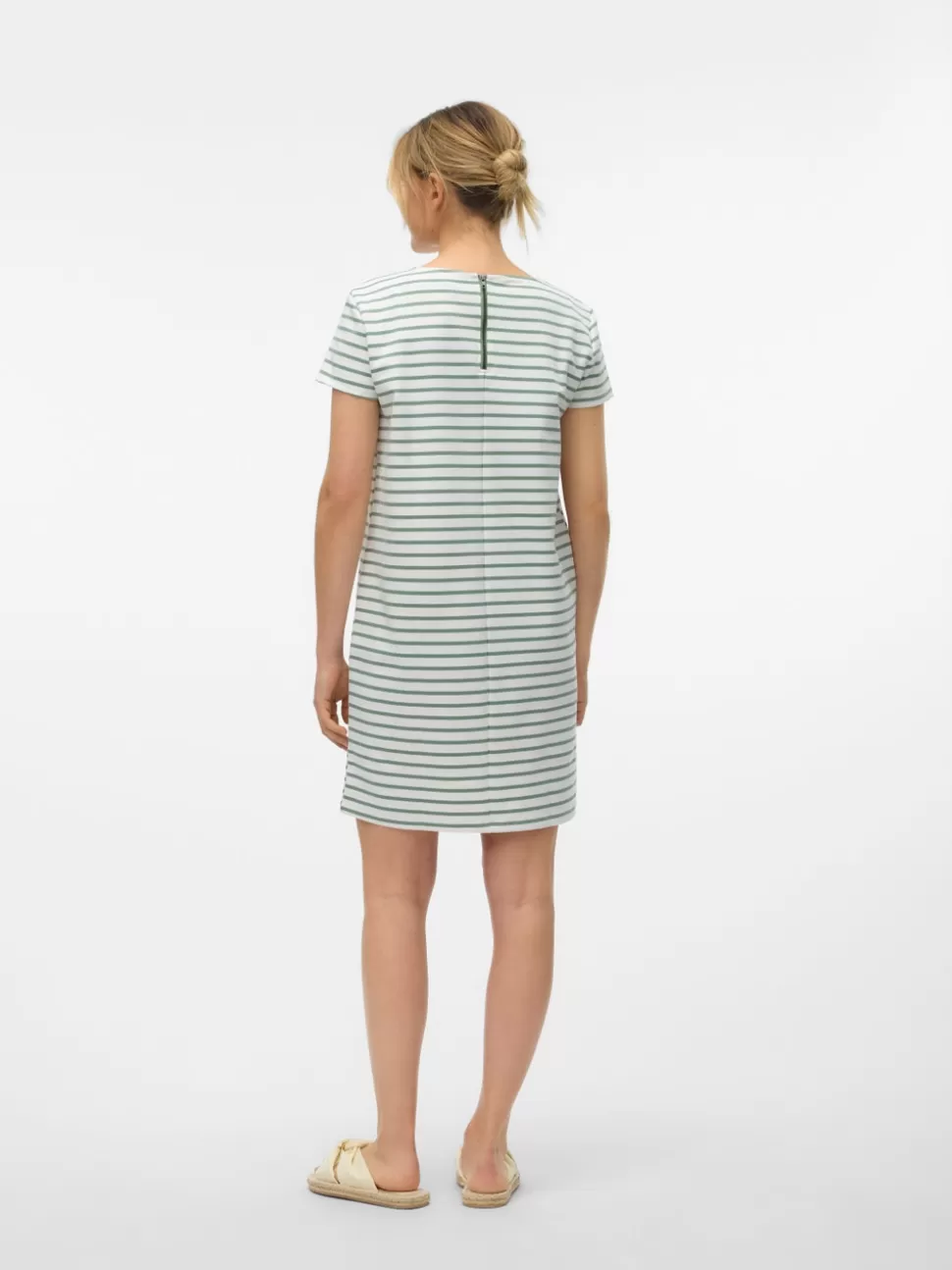 Klänningar | Basics^VERO MODA VMABBY Midiklänning Snow White