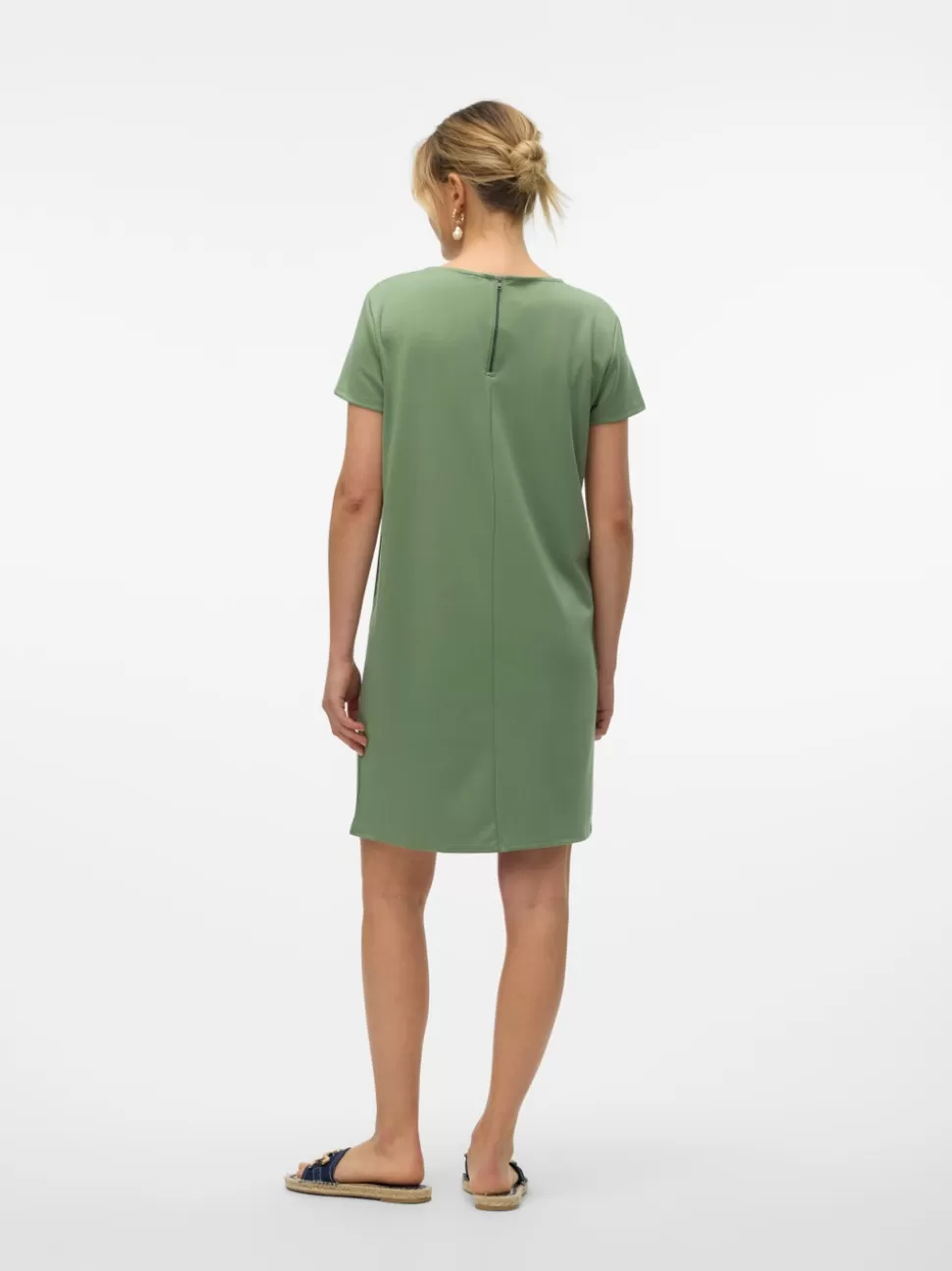 Klänningar | Basics^VERO MODA VMABBY Midiklänning Hedge Green