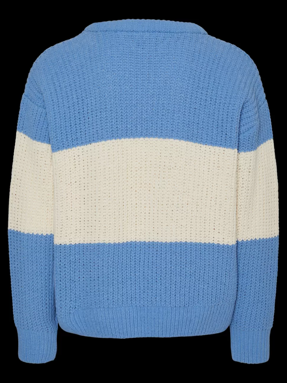 Toppar | Stickat^VERO MODA VMAGATE Pullover Blue Jasper