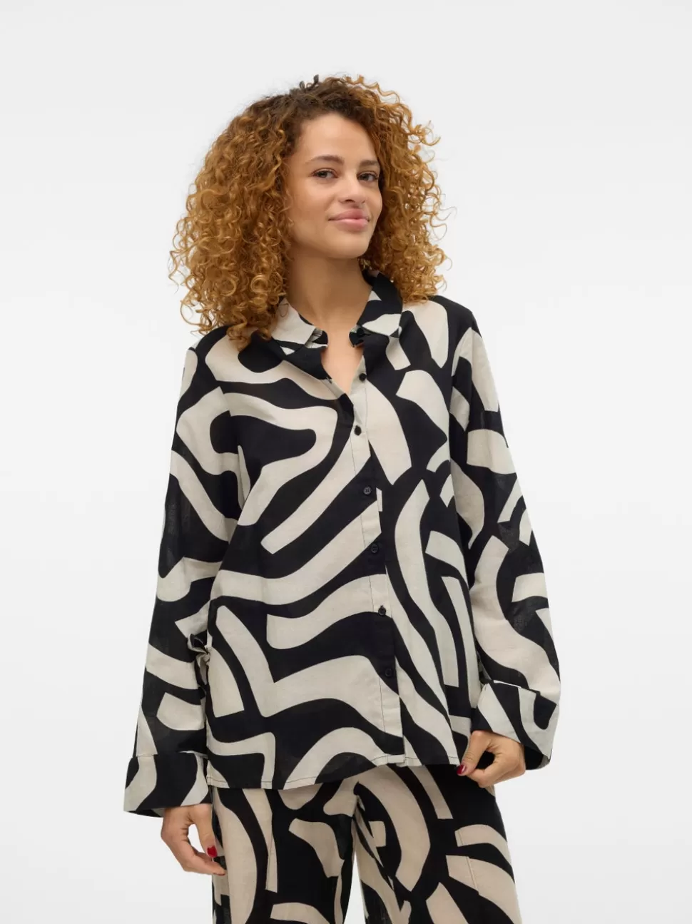 Skjortor | Toppar^VERO MODA VMAGNETE Skjorta Black