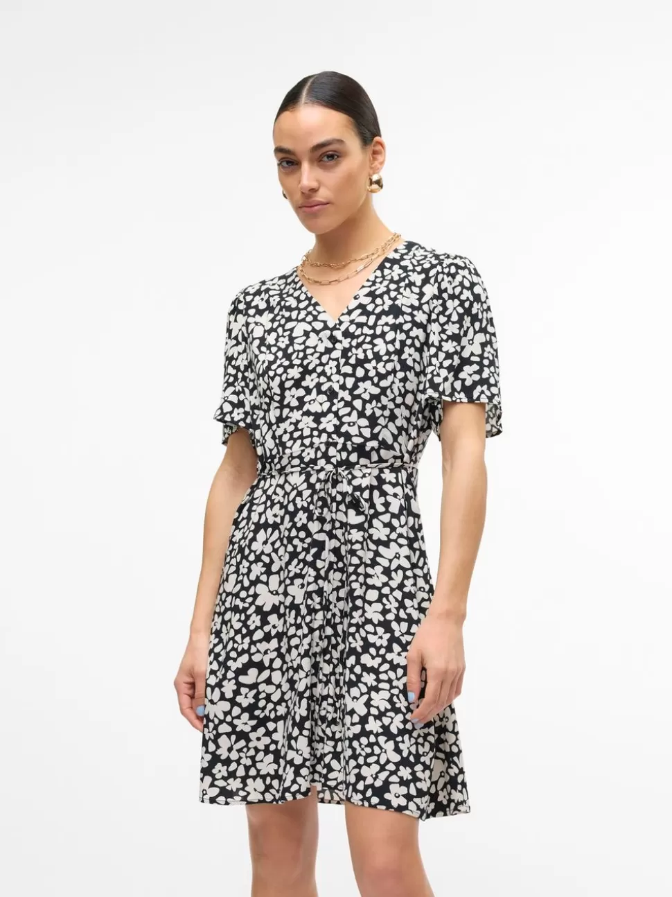 Klänningar | Basics^VERO MODA VMALBA Kort Klänning Black