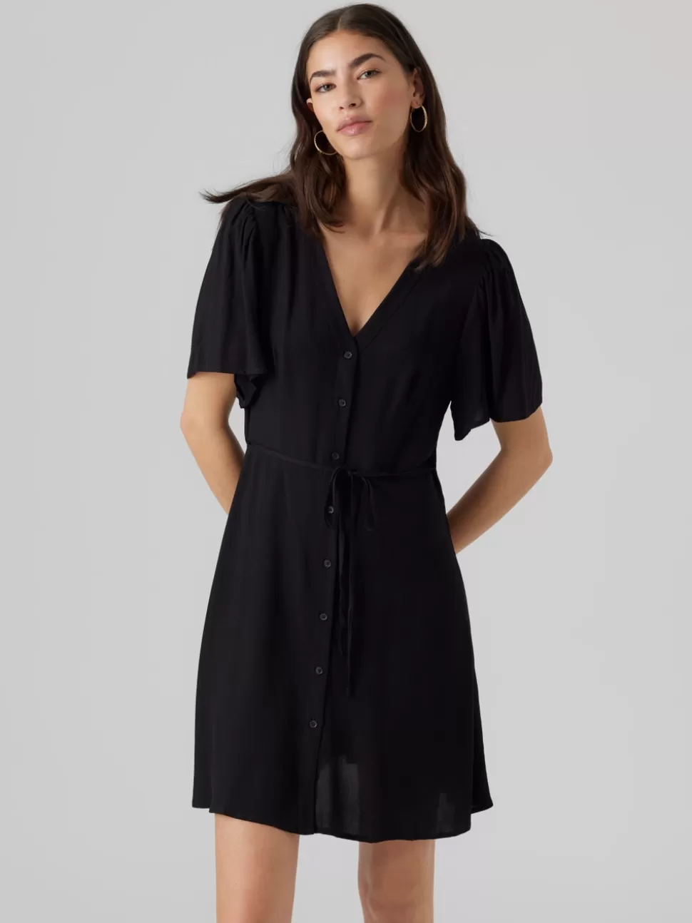 Klänningar | Basics^VERO MODA VMALBA Kort Klänning Black
