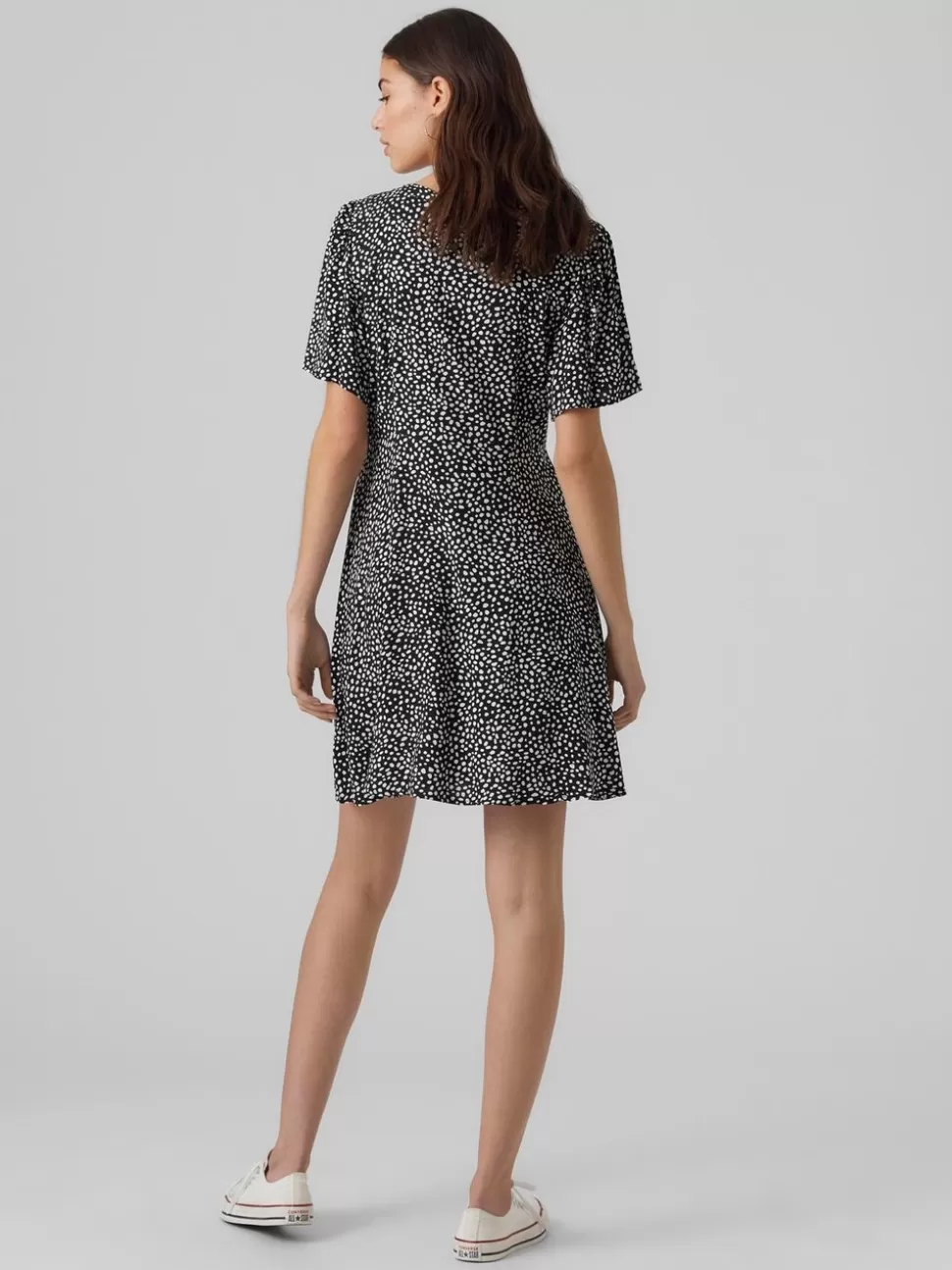 Klänningar^VERO MODA VMALBA Kort Klänning Black
