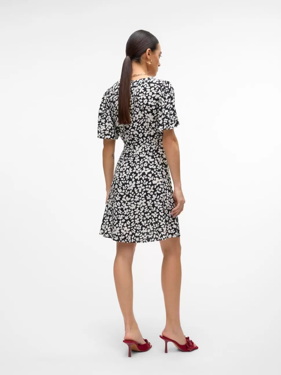 Klänningar | Basics^VERO MODA VMALBA Kort Klänning Black