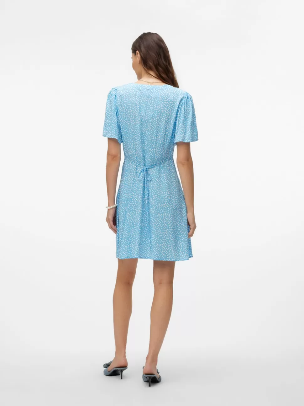 Klänningar | Basics^VERO MODA VMALBA Kort Klänning Bonnie Blue
