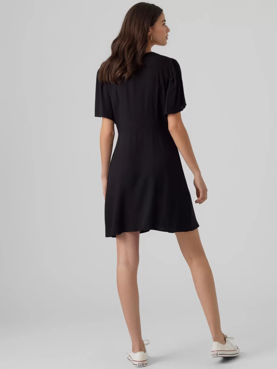 Klänningar | Basics^VERO MODA VMALBA Kort Klänning Black