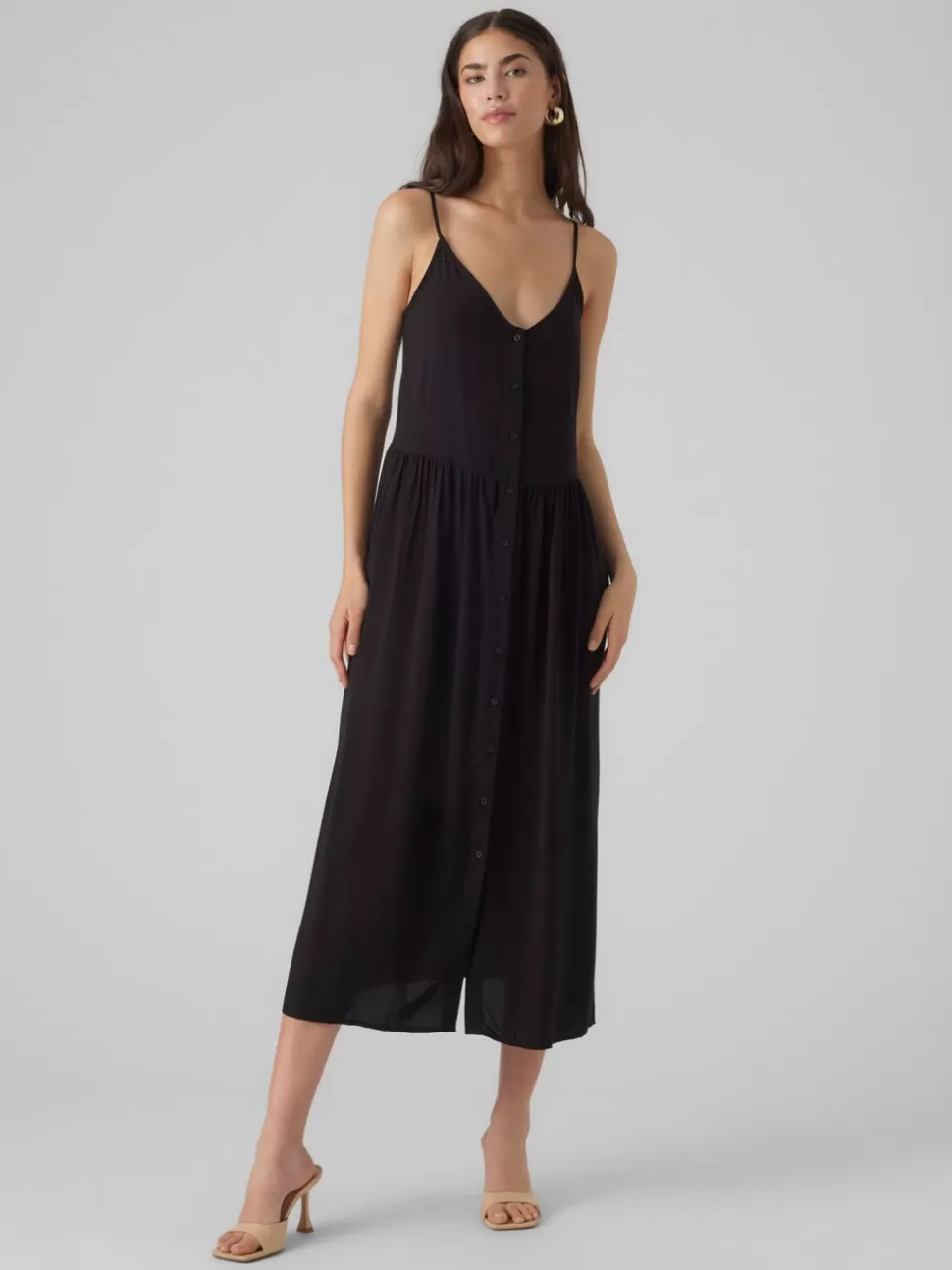 Klänningar | Basics^VERO MODA VMALBA Midiklänning Black