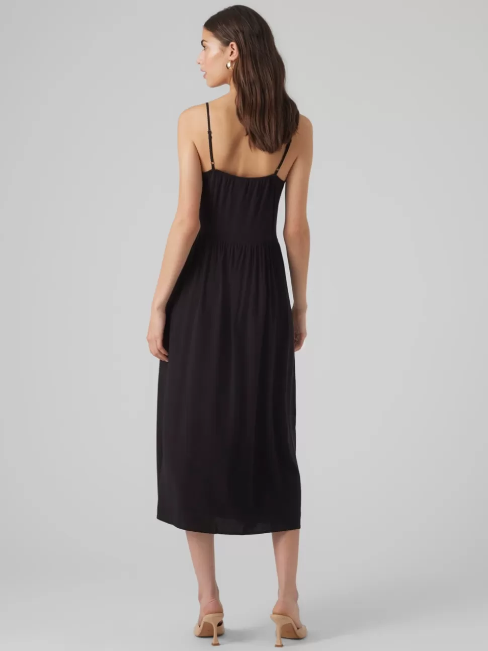 Klänningar | Basics^VERO MODA VMALBA Midiklänning Black
