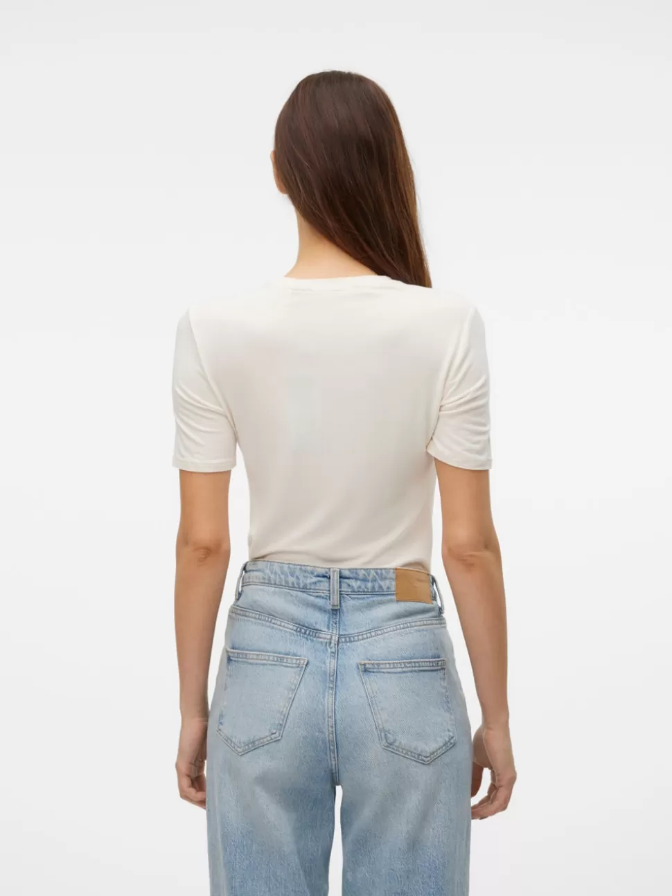 Toppar^VERO MODA VMALBERTE T-shirt Birch
