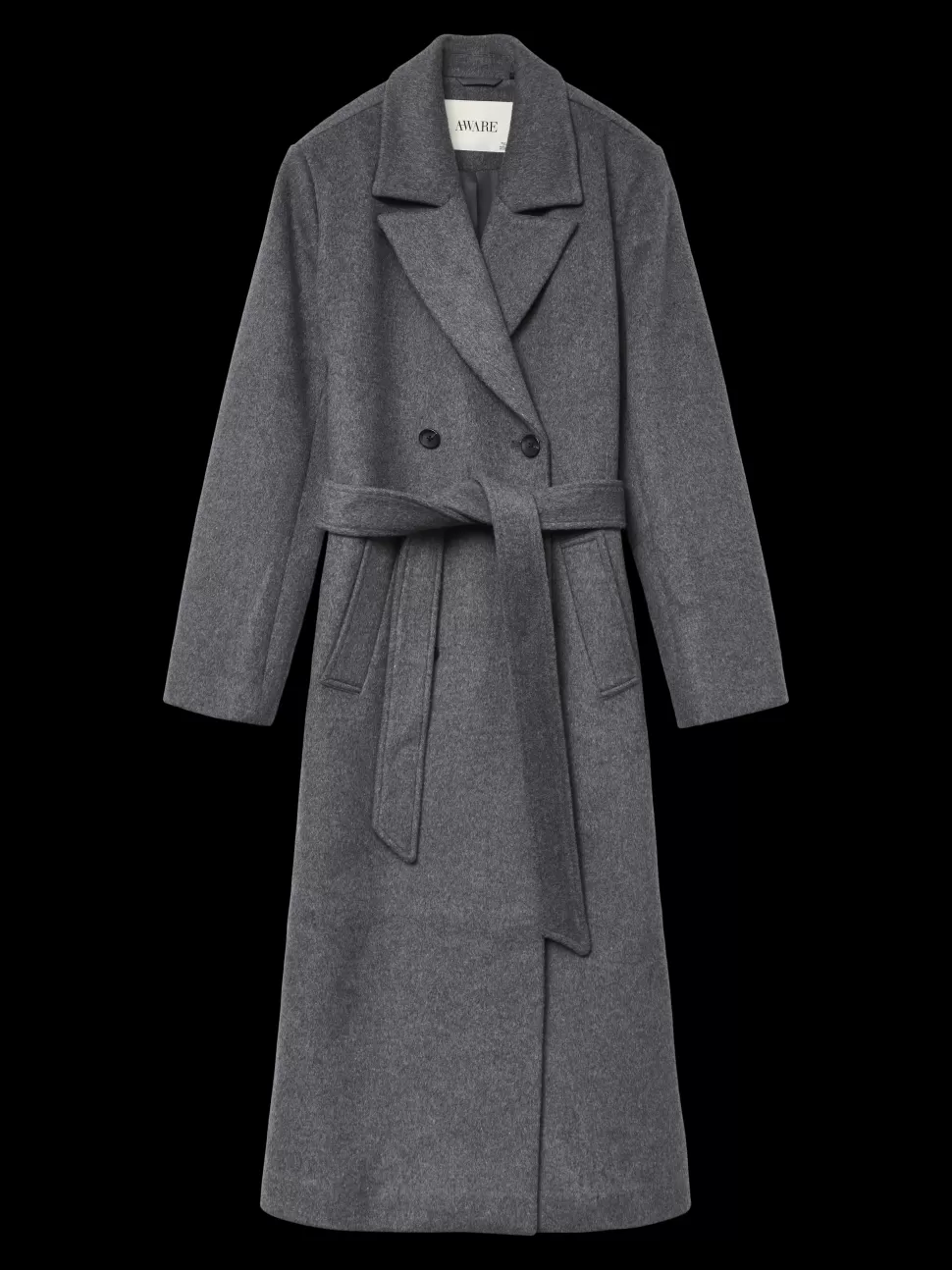 Jackor^VERO MODA VMALICE Rock Dark Grey Melange