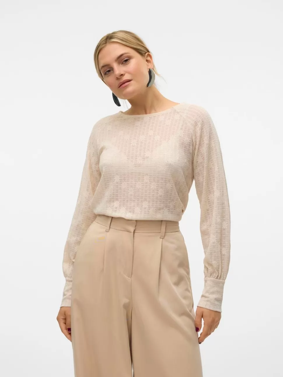 Toppar^VERO MODA VMALICE Topp Pumice Stone