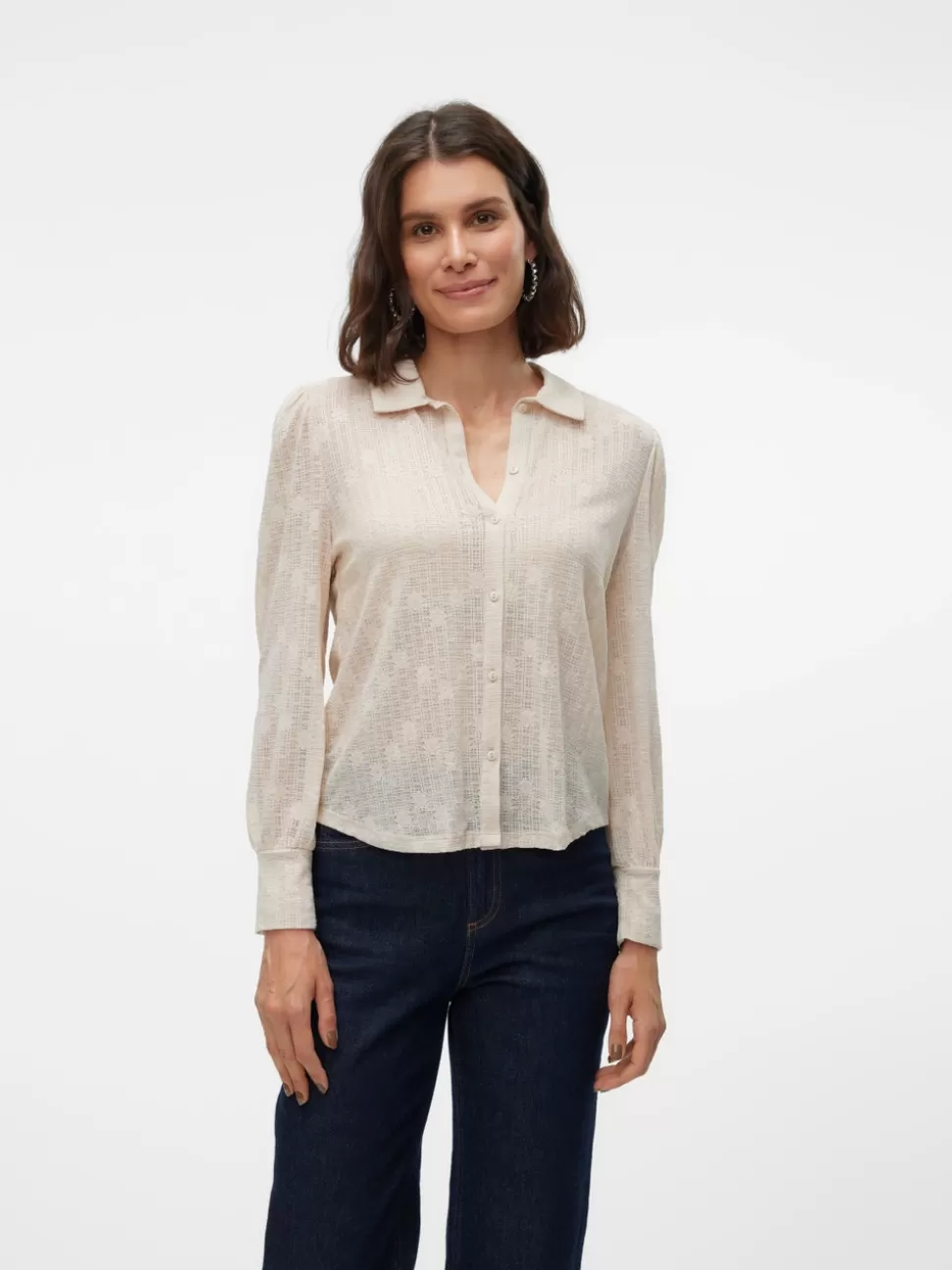 Toppar^VERO MODA VMALICE Topp Pumice Stone
