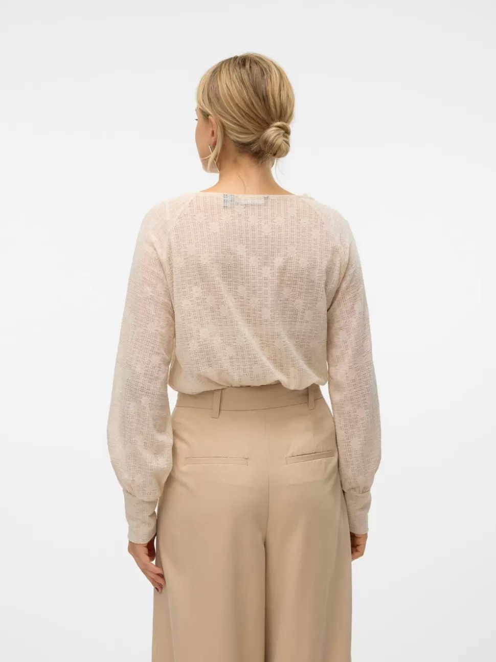 Toppar^VERO MODA VMALICE Topp Pumice Stone