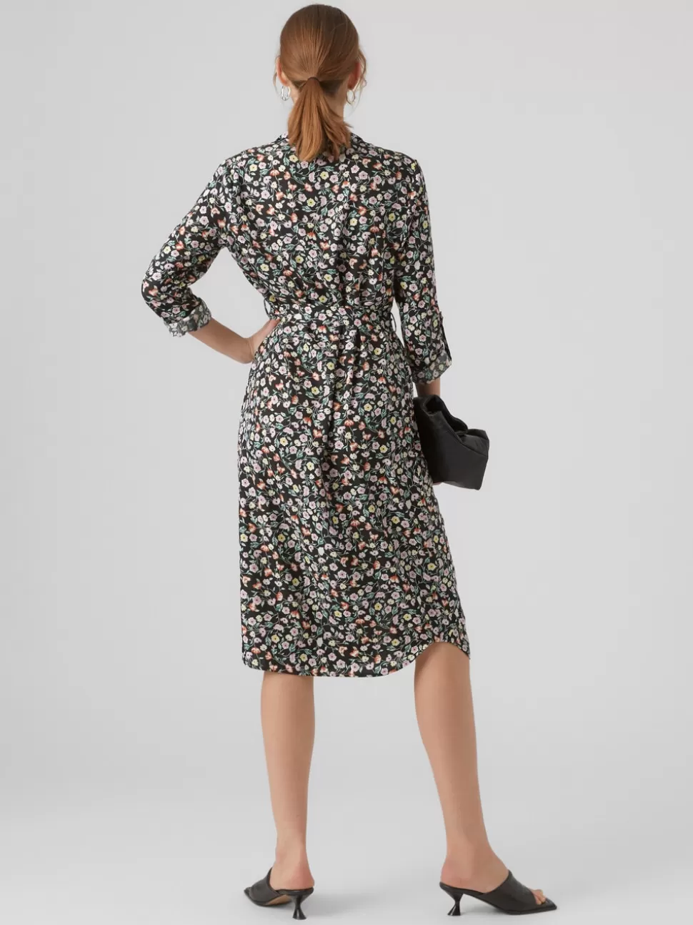 Klänningar^VERO MODA VMALLI Kort Klänning Black