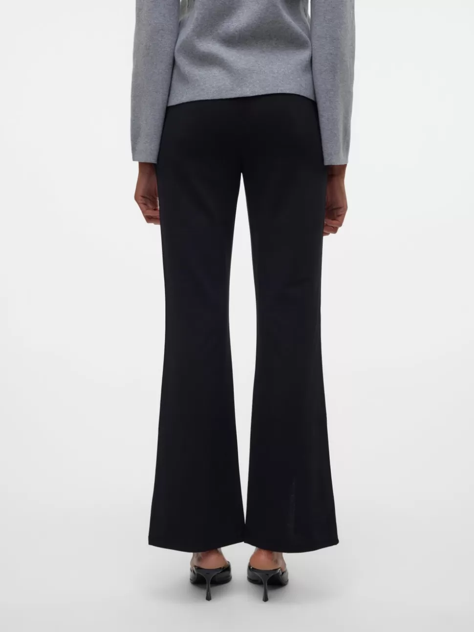 Byxor^VERO MODA VMALLISON Hög Midja Leggings Black