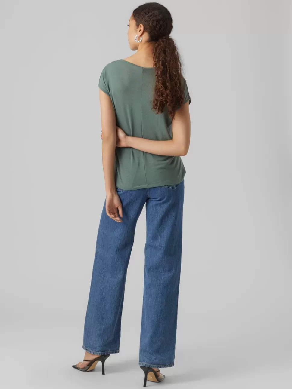 Toppar^VERO MODA VMALMA Topp Laurel Wreath