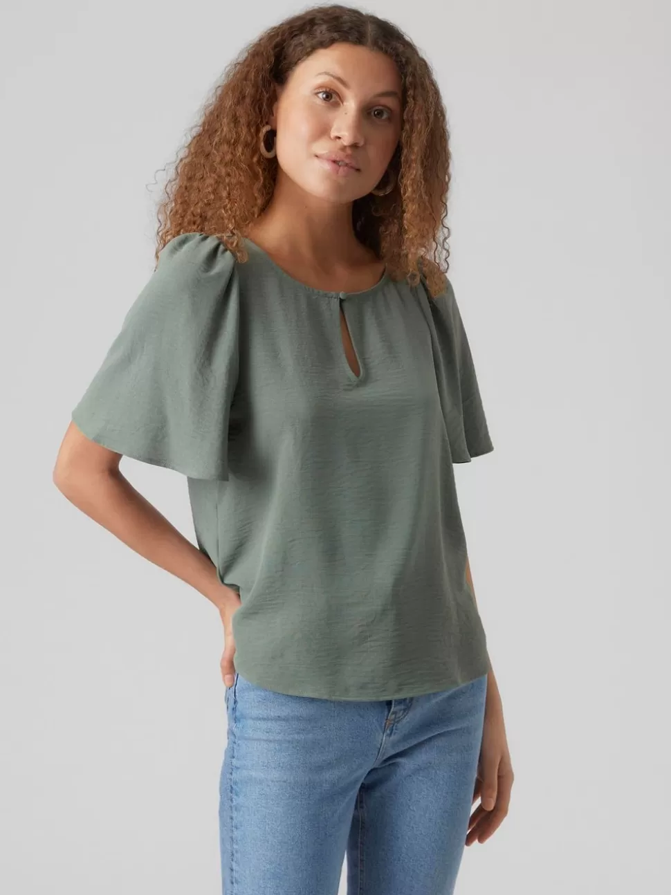 Toppar | Basics^VERO MODA VMALVA Topp Laurel Wreath