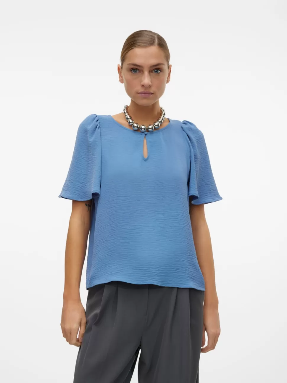 Toppar | Basics^VERO MODA VMALVA Topp Coronet Blue