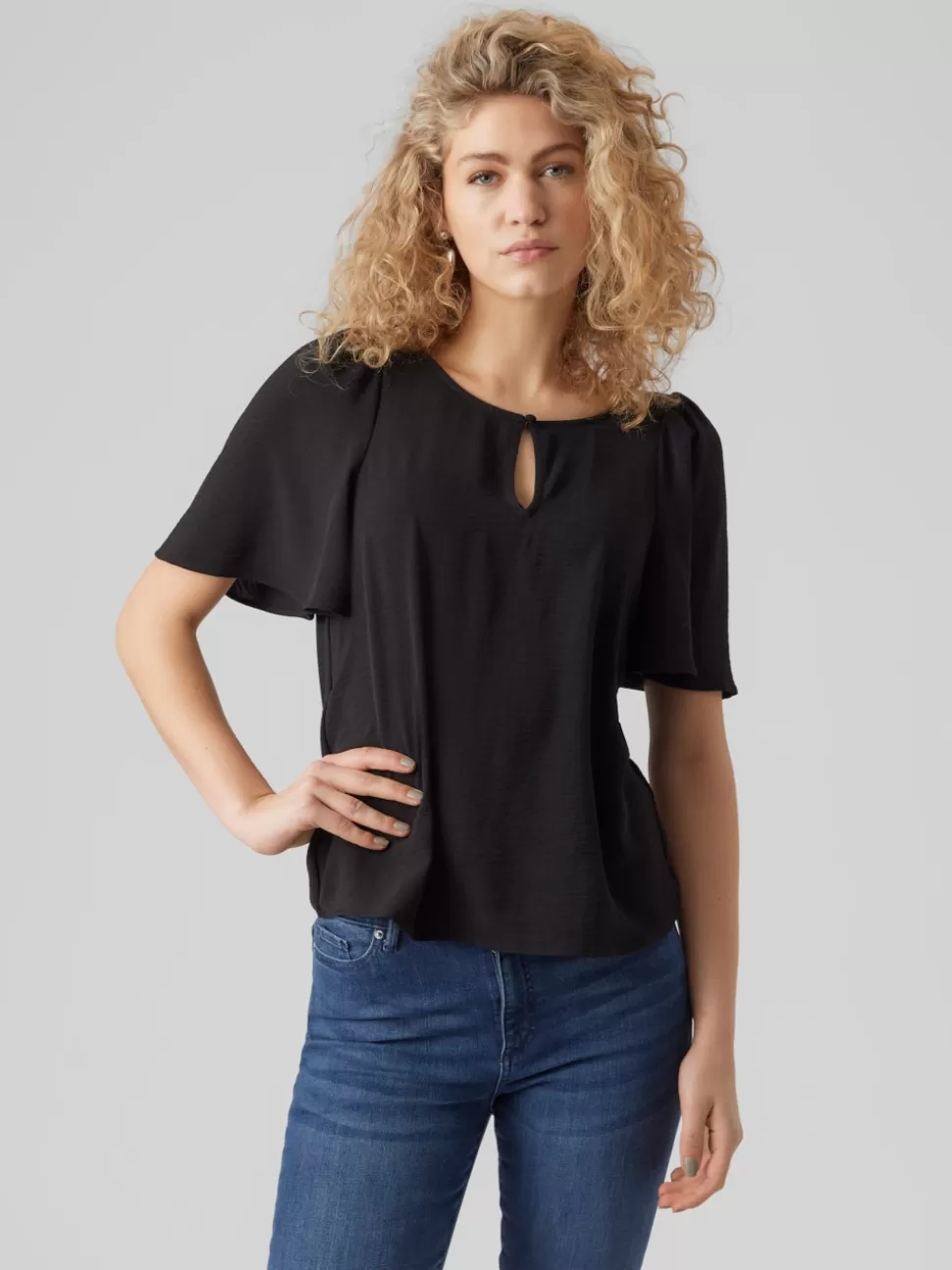 Toppar | Basics^VERO MODA VMALVA Topp Black