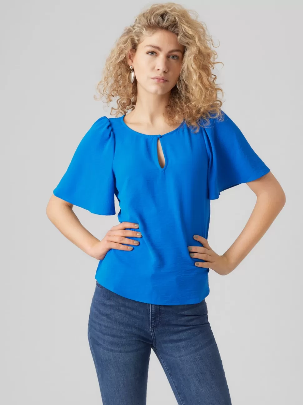 Toppar | Basics^VERO MODA VMALVA Topp Skydiver