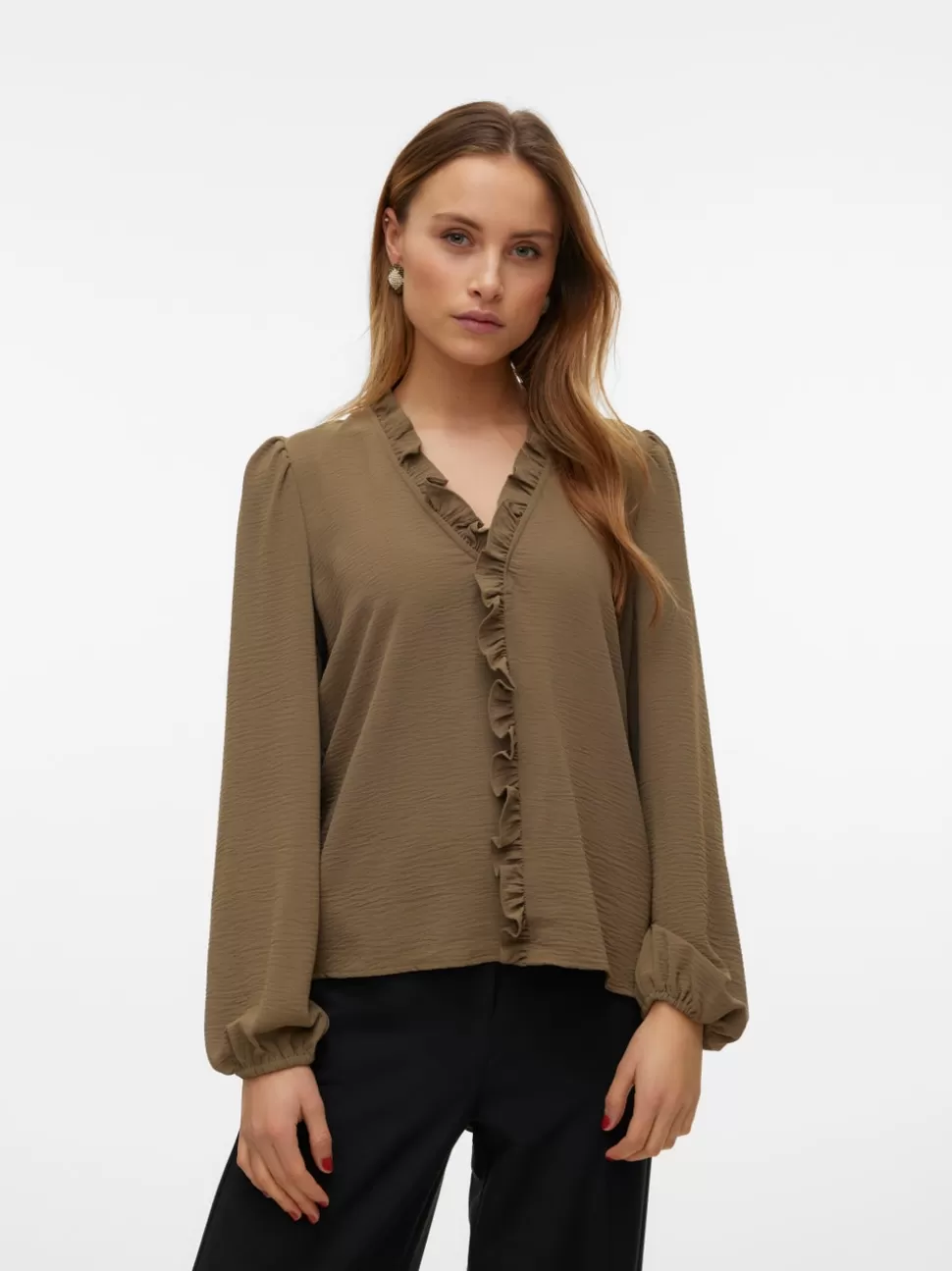 Toppar^VERO MODA VMALVA Topp Capers