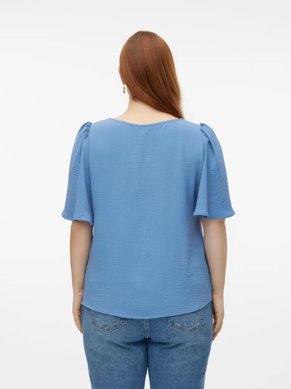 Toppar^VERO MODA VMALVA Topp Coronet Blue