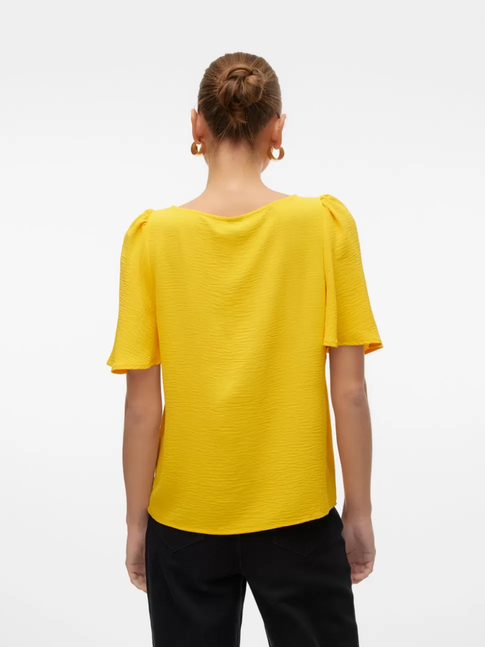 Toppar | Basics^VERO MODA VMALVA Topp Gold Fusion