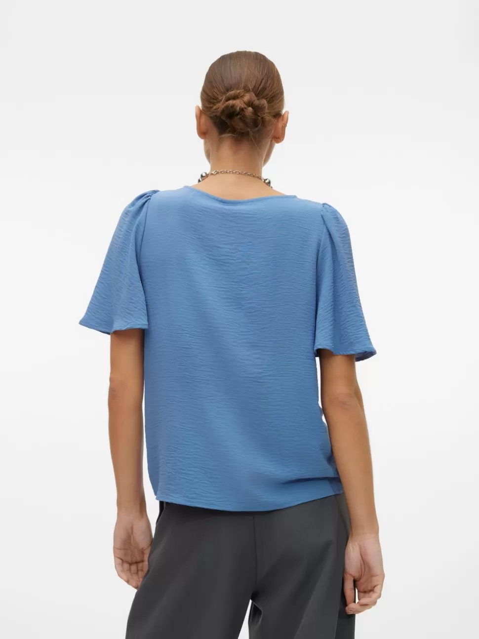 Toppar | Basics^VERO MODA VMALVA Topp Coronet Blue