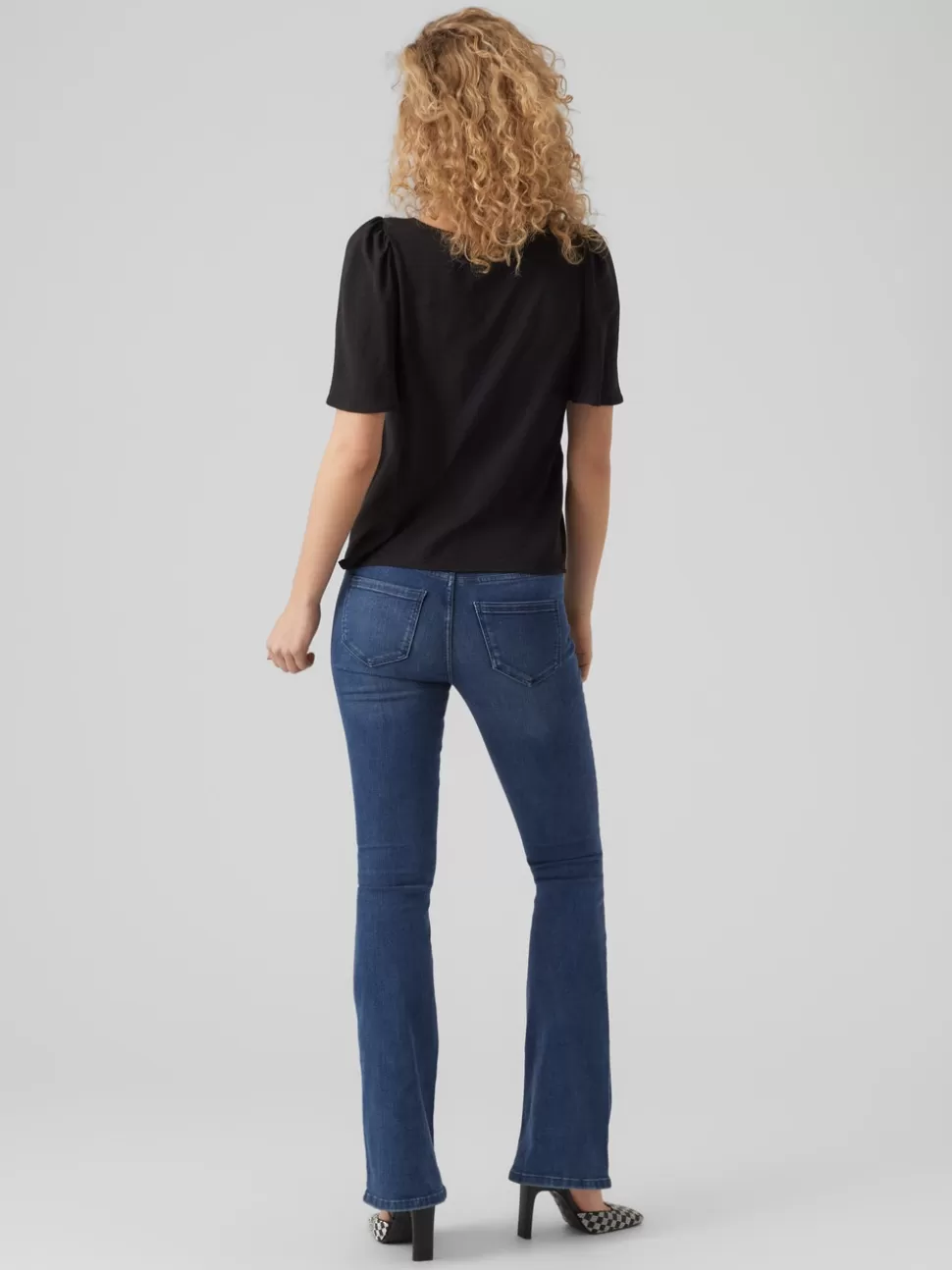 Toppar | Basics^VERO MODA VMALVA Topp Black