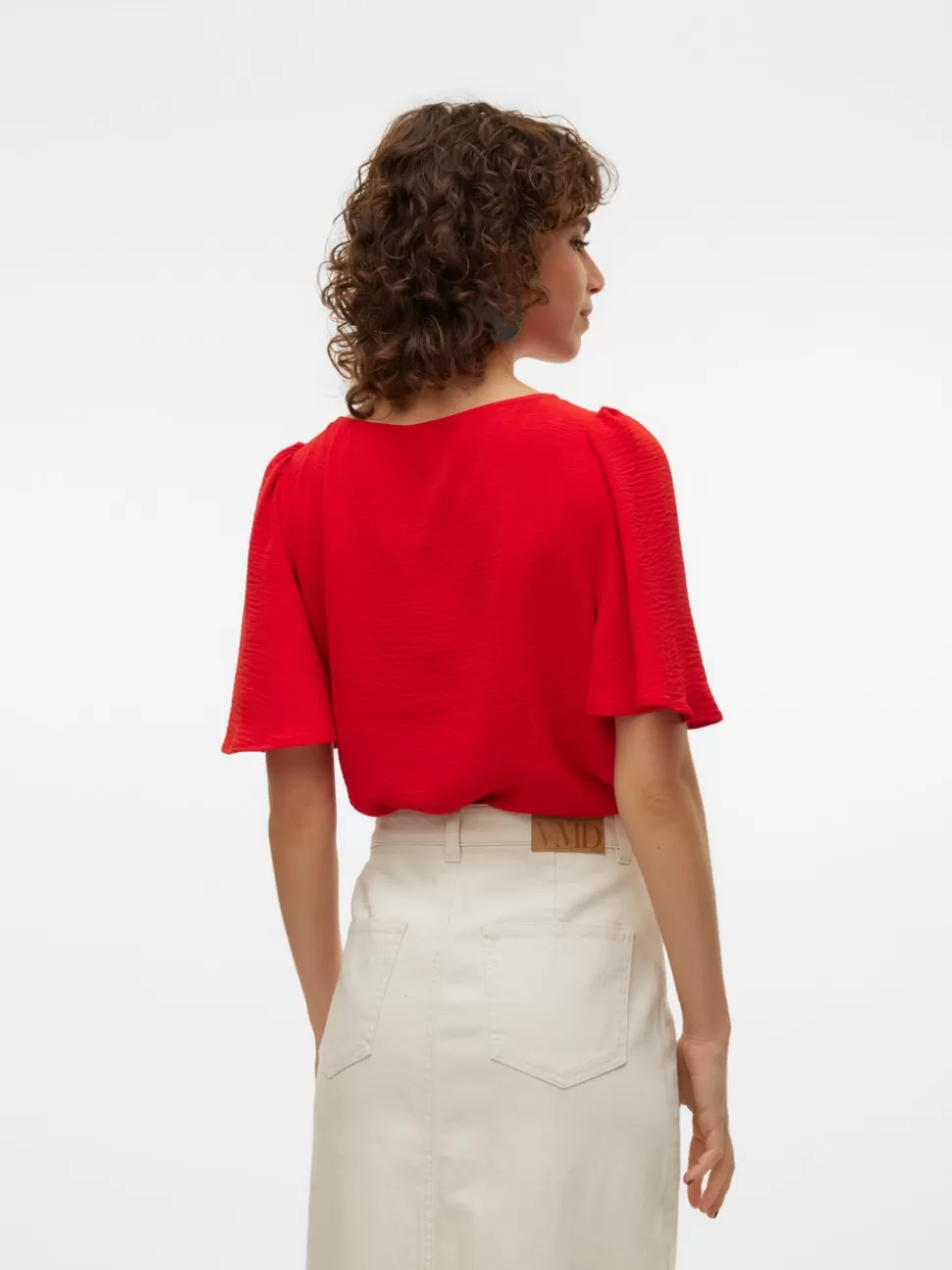 Toppar | Basics^VERO MODA VMALVA Topp Goji Berry